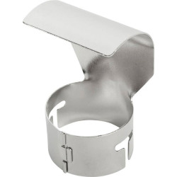 Wagner 2366225 Heat reflector for hot air blower silver aluminium