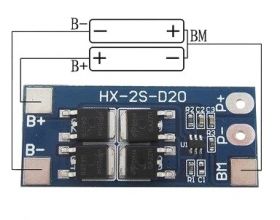 MOD BMS PCM PCB LAD I OCHR. OGNIW 2S(88)