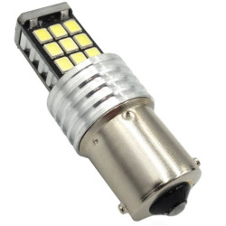 Dioda LED BA15S 21SMD2835 CANBUS 1156 biała 1-włóknowa żarówka
