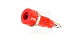 4mm socket red (17-1933) - Truconnect