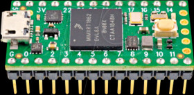 TEENSY 4.0 HEADER Teensy 4.0, USB, with header