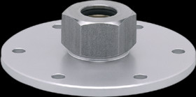 Flange plate, Ø 16 mm for capacitive level sensors, E43001