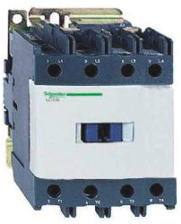 Stycznik 230 V DC Schneider Electric styki: 4 80 A 2NO + 2NC Śruba LP1D65008MD