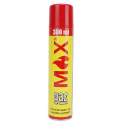 Spray Gaz MAX 300ml UNILITE/KOST zapalniczek 250ml palników