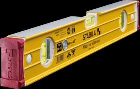 15225 Spirit level with 2 measuring surfaces, Type 96-2, 400 mm