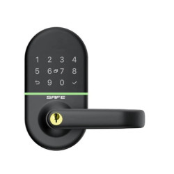 Elektroniczny zamek do drzwi SmartLock RC OVU (13,56Mhz Mifare, kod PIN, Bluetooth)