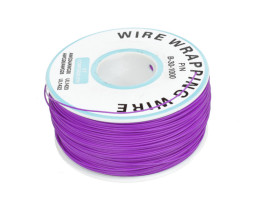 Przewód TYPU KYNAR 0,24 fioletowy (5m) /970
