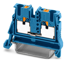 Blok zacisków przelotowych Phoenix Contact poziomy: 1 26 → 12AWGWciskane 5-NS 35, MPT 2