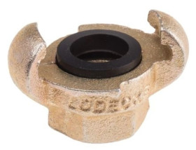 Szybkozłączka pneumatyczna RS PRO G 3/4 żeńskie rodzaj Żeński Gwintowany Żelazo 3/4in