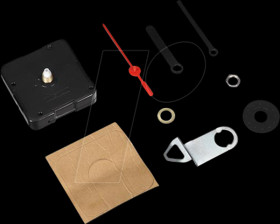 WC119 MOVEMENT plate max 3.5mm, hands black