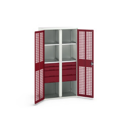 Szafa Blacha stalowa Bott 1050 x 550 x 2000mm