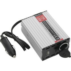 Reduktor napięcia 24-12 15A z gn.USB 0,5A - 58-621