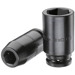 Gedore 6286890 Impact Socket 3/4&quot; long, Hexagon 41 mm