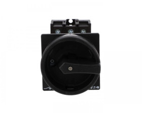 Rozłącznik 40A 3P do zabudowy rozłącznej czarna rączka z blokadą P1-40/V/SVB-SW 199958