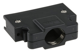 Osłona tylna D-Sub 50 -pinowe PBT Proste 3M D