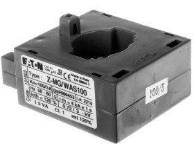 Przekładnik prądowy 100/5A 1,5VA kl.1 fi 23-30mm 30(40)x10/50x12mm Z-MG/WAS100 101623