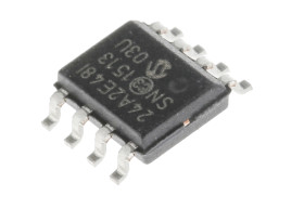 Pamięć szeregowa EEPROM Montaż powierzchniowy 2kbit 8-pinowy SOIC 256 x 8 bitów