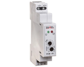 Przekaźnik czasowy 24V AC/DC PCM-03/24V EXT10000079
