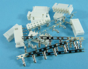JST-XH 6-PIN 2,54 (5-PAR=ZEST)