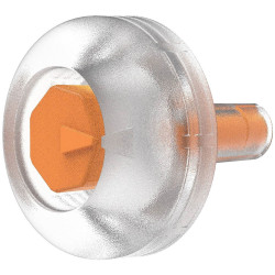 Sch&#xFC;tzinger SET SEBV 9050/TRANSP Fastener Transparent 22 Parts