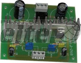 Regulowany zasilacz napiÄ™Ä‡ symetrycznych