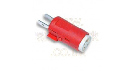 A16-24DR 24V Red LED indicator lamp for Omron Switches - Omron