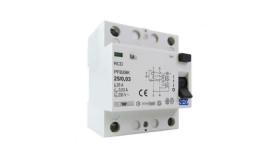 Wyłącznik Różnicowoprądowy 25A 30Ma 2P 10Ka Typ B Rcd/Rccb Sez 8842
