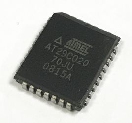 Pamięć FLASH 29C020 (zam. 29F020), Atmel PLCC32 (SMD) 70ns
