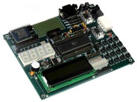Płytka edu moduł z ATmega32 - ARE0024