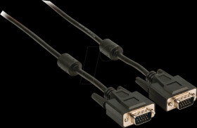 CCGB59000BK30 VGA-Cable, VGA male &gt; VGA male, 3 m, black