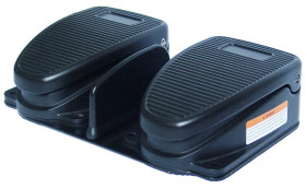 Przełącznik nożny RS PRO Cynk odlewany Chwilowy 125V 20 A SP-CO IP65