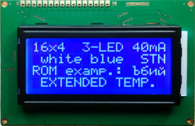 LCD-EC-1604A-BIW W/B-E6 C