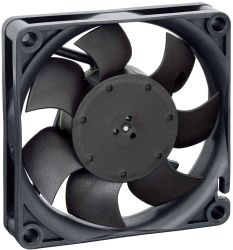 EBM Papst 712F/2L-005 Wentylator osiowy 12 V/DC 26 m³/h (D x S x W) 15 x 70 x 70 mm