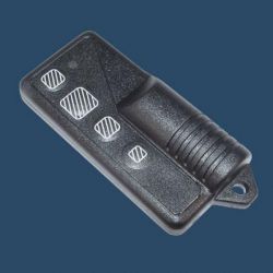 P-11B/4-ABS OBUDOWA 62x29x10 Z FOLIĄ 4-PRZYCISKI