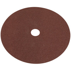Worksafe WSD740 Fibre Backed Disc &#xD8;175mm - 40Grit Pack of 25