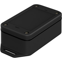BOPLA 16174565.HMT1 BoLink flanged box polycarbonate black V0 1pc