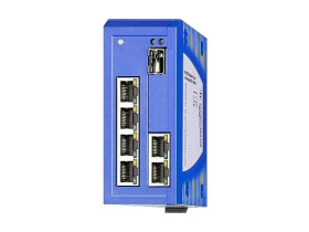 Switch przemysłowy SPIDER III 6x10/100 Mbit/s RJ45 1xFE/GE SFP slot H-942 132-014