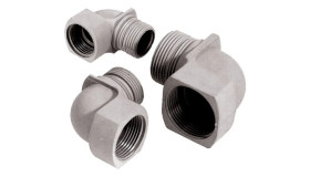 Kolanko poliamidowe do dławnic kablowych M20 IP55 SKINDICHT KW-M 20x1,5 52106220