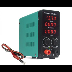 Zasilacz laboratoryjny pojedynczy YIHUA 3010D-III 30V 10A 300W