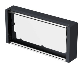 Bopla FCT 3000 FP (19006500) - pokrywa przednia otwarta z drzwiczkami ochronnymi obudowy CombiCard 1000-3000 (280 x 138 x 50 mm)