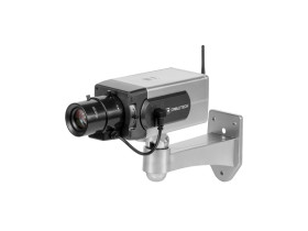 Atrapa kamery tubowej obrotowej z LED DK-13 Cabletech