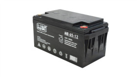 Mb 65-12 Akumulator 65Ah 12V Agm (350/166/174Mm)