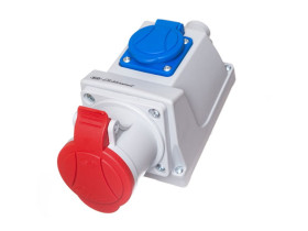 Gniazdo siłowe GSC 32/4 stałe COMBI 921846 ELEKTROMET