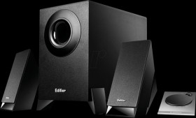 M1360 Speakers, PC, 2.1, M1360, black