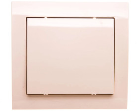 KIER Łącznik pojedynczy beżowy ŁP-1W/01