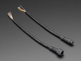 Adafruit Waterproof Polarized 4-Wire Cable Set