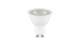 Żarówka Led Gu10 230V 6,5W 450Lm 6400K Ip20 Barwa Zimna Cw V-Tac Vt-2108D 2...