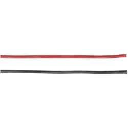 Reely 1275499 Rubber-Coated Cable 2.5 mm&#xB2; Highly Flexible 1 Set