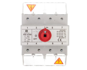 Rozłącznik izolacyjny 4P 160A RSI-4160W01