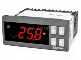 Regulator temp. dwie sondy NTC 5K